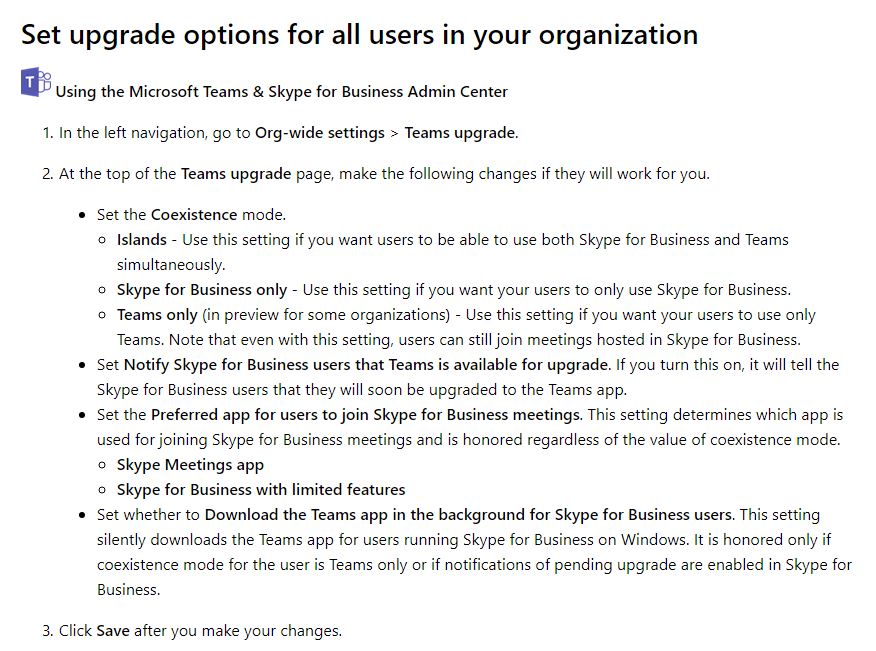 Luxafor Microsoft Teams settings