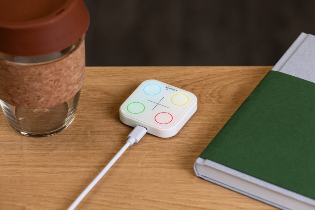 Luxafor smart button physical shortcut buttons