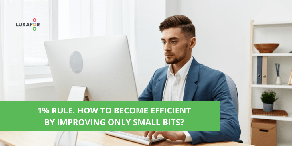 1 Rule How to become efficient by improving only small bits min 1