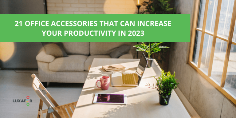 21 Office Accessories That Can Increase Your Productivity in 2023 - Luxafor
