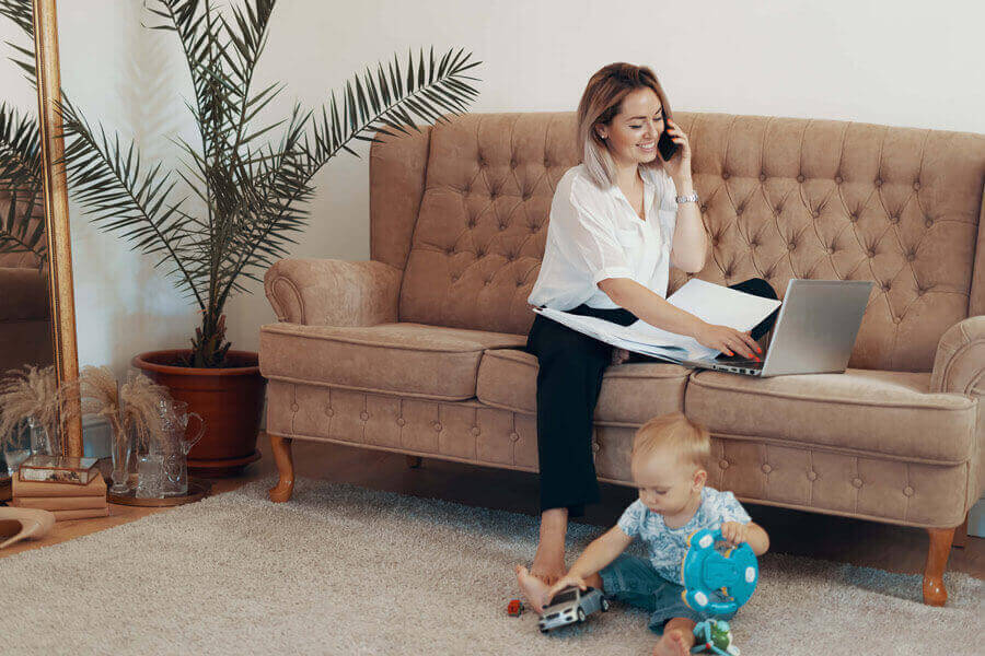 900pxbeautiful business woman working home multi tasking freelance motherhood concept 1 1 1 1 1 2