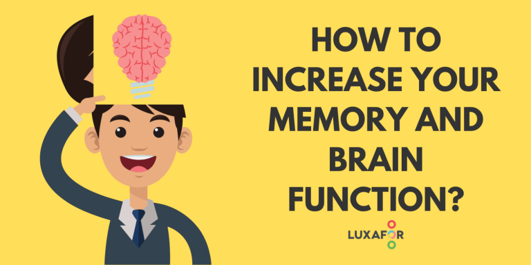 How to increase your memory and brain function - Luxafor