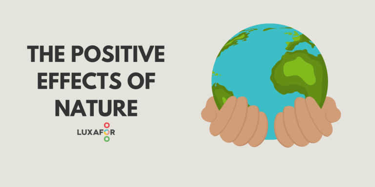 The positive effects of nature - Luxafor