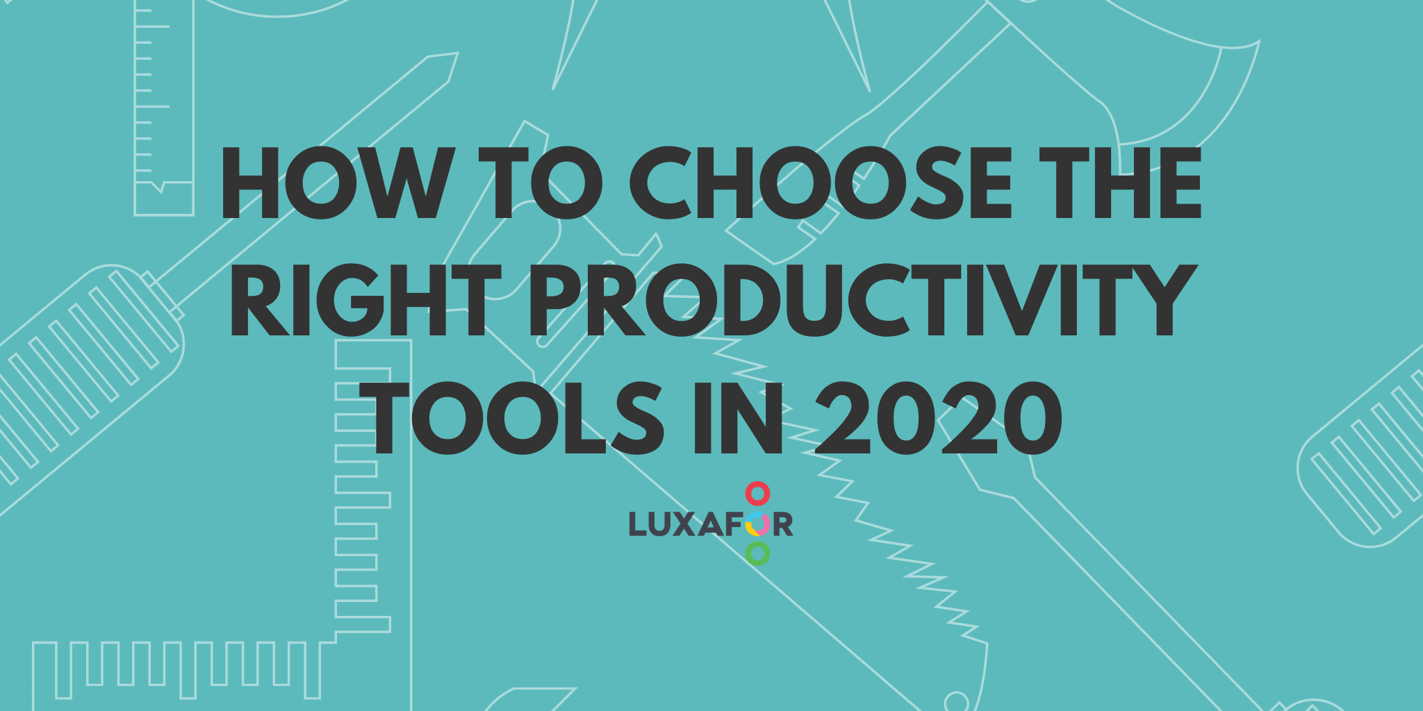 Selecting the Right Productivity Tool Without Killing Your Efficiency