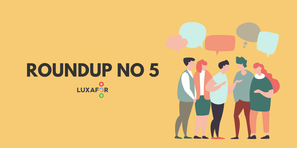 Roundup No 5: The remote workforce, time tracking, and habits of happy people - Luxafor