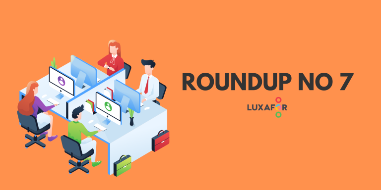 Roundup No. 7: How to thrive in an open-office world and improve productivity - Luxafor