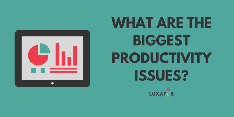 Luxafor Study Finds What The Biggest Productivity Issues Are