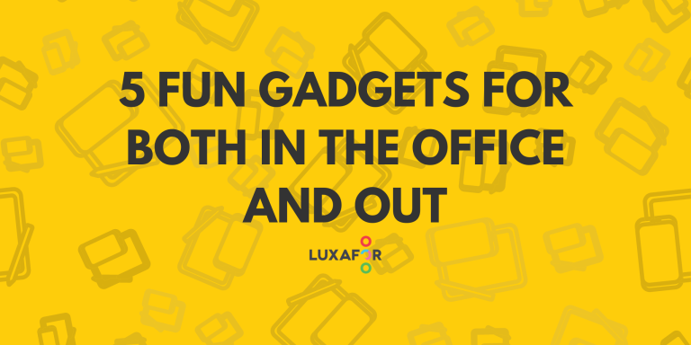 5 fun gadgets for both in the office and out - Luxafor