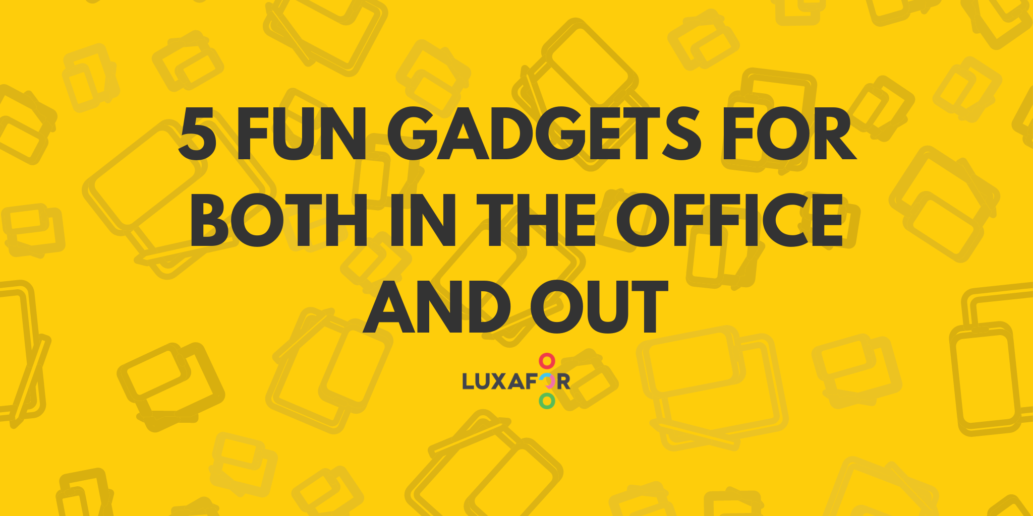 21 Office Accessories That Can Increase Your Productivity in 2023 - Luxafor