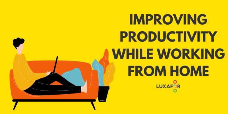 Improving productivity while working from home - Luxafor