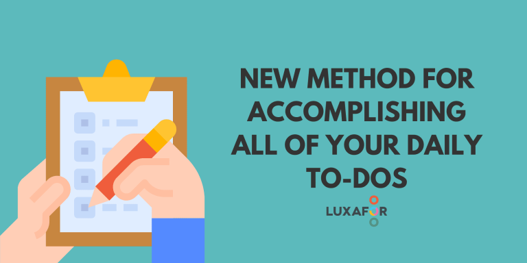 New method for accomplishing all of your daily to-dos - Luxafor