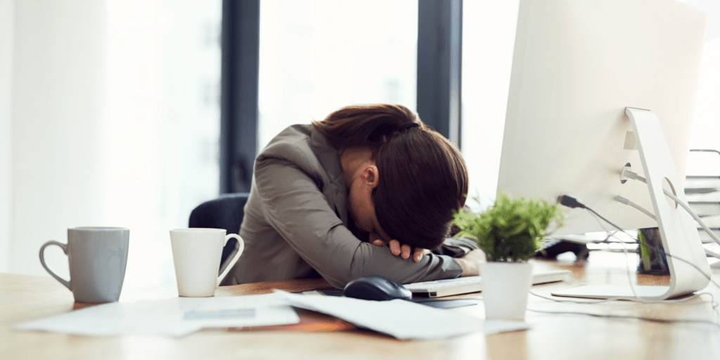 employee burnout and well-being - Luxafor