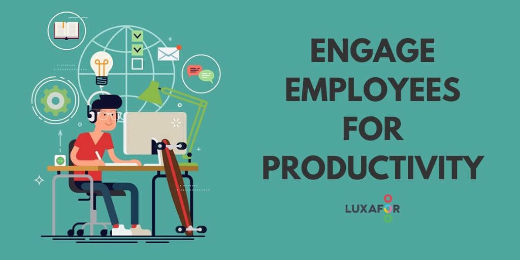 How to Easily Engage Your Employees to Achieve Ultimate Productivity In The Office or From Home​ - Luxafor