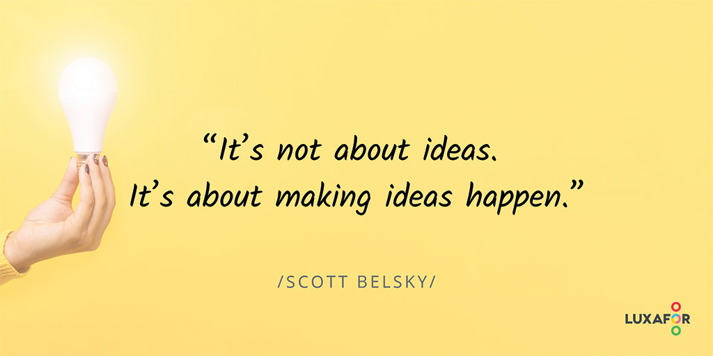 Its-not-about-ideas quote