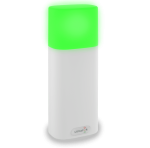 Luxafor Bluetooth Pro is a wireless LED busy light that connects to your computer or mobile device via Bluetooth.