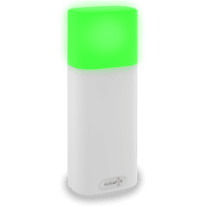 Luxafor Bluetooth Pro is a wireless LED busy light that connects to your computer or mobile device via Bluetooth.