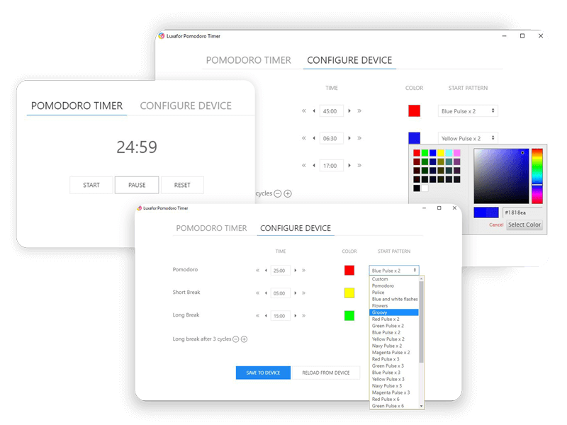 Pomodoro Technique - a Time Management Life Hack - Luxafor