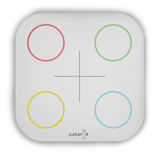 Luxafor Smart Button is a wireless and software-controlled button that allows you to manage your workflow and control various applications