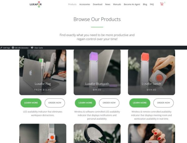 Luxafor Catalogue