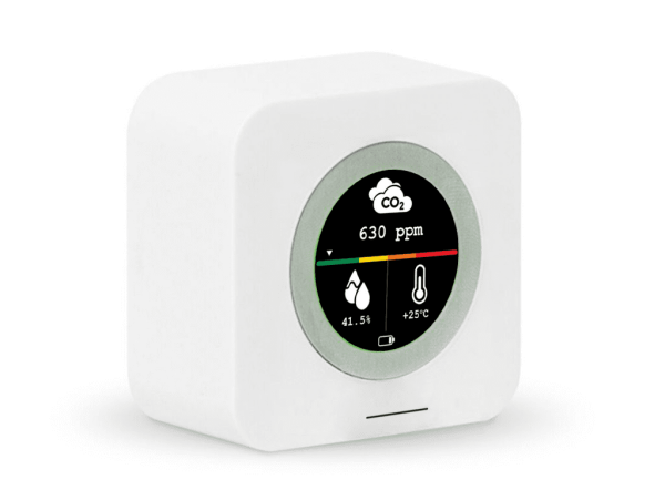 Luxafor CO2 Monitor white background 2 1
