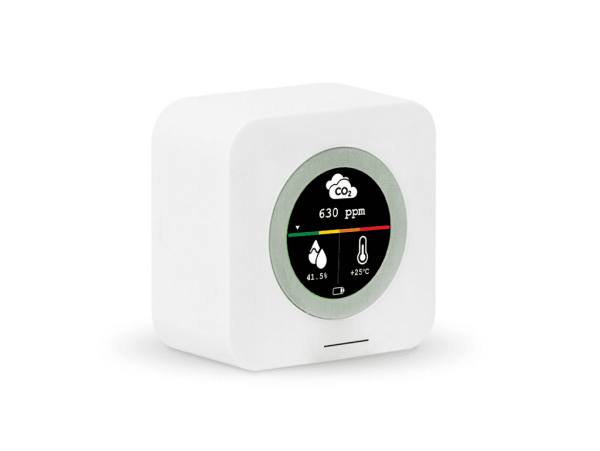Luxafor CO2 Monitor white background 3 1