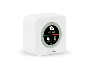 Luxafor CO2 Monitor white background 3 2