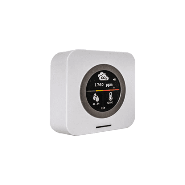 Luxafor CO2 Monitor white background 4