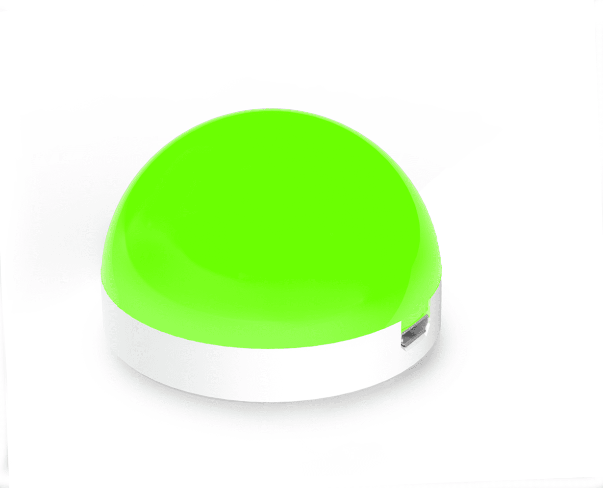 Luxafor Orb is a wide-angle USB LED do not disturb light indicator that helps eliminate distractions