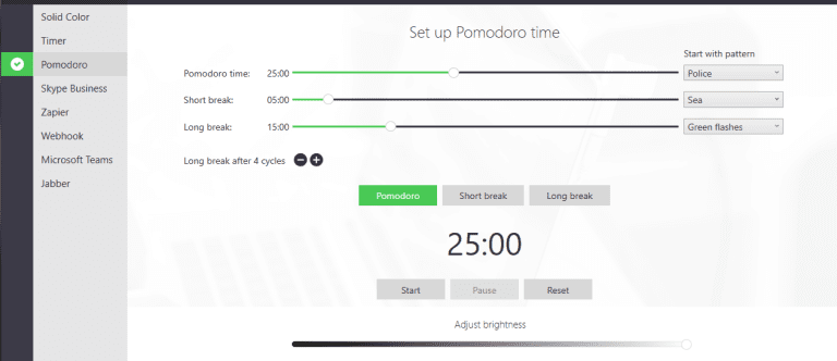 Luxafor Pomodoro Timer physical timer