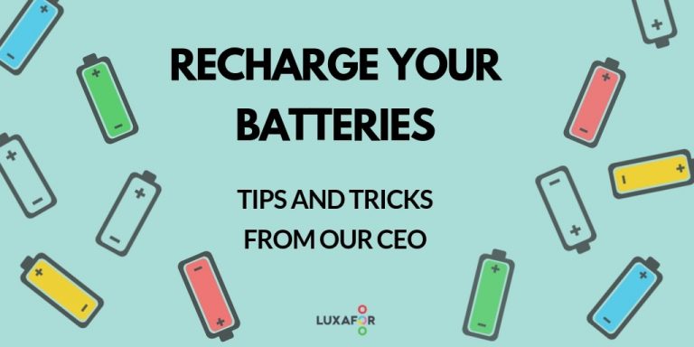 How To Recharge Your Mind For Increased Productivity - Luxafor