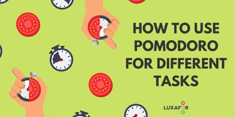 The Ultimate Guide How To Use Pomodoro Technique When Working On Different Tasks - Luxafor