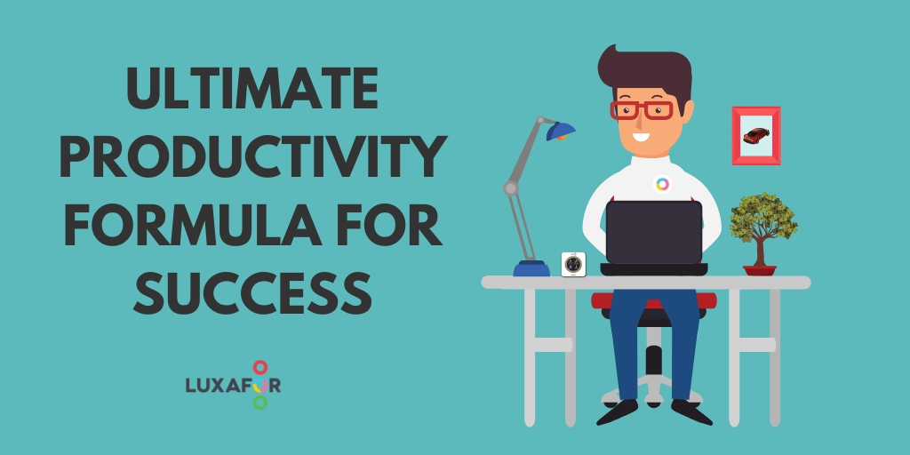 Ultimate Productivity Formula For Success.Blog cover