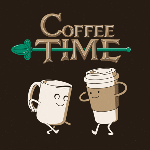 Coffee time GIF Luxafor