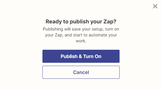 Publish your Zapp Luxafor app