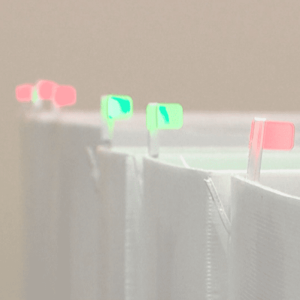 Luxafor Flag is a USB busy light that displays your availability and helps you organize your workflow.