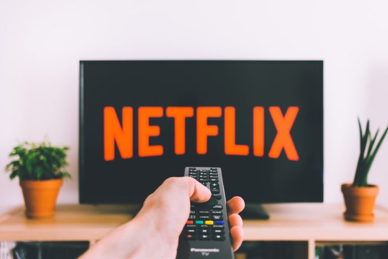 Netflix and remote Luxafor