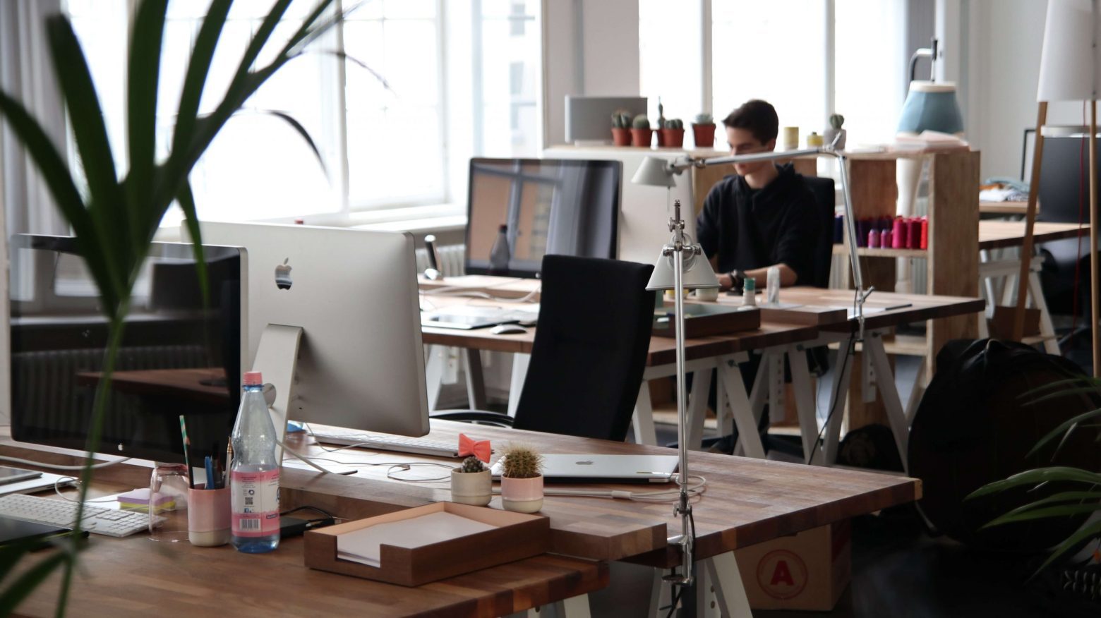 HotDesking Vs. Hoteling Which Is Most Productive? Luxafor