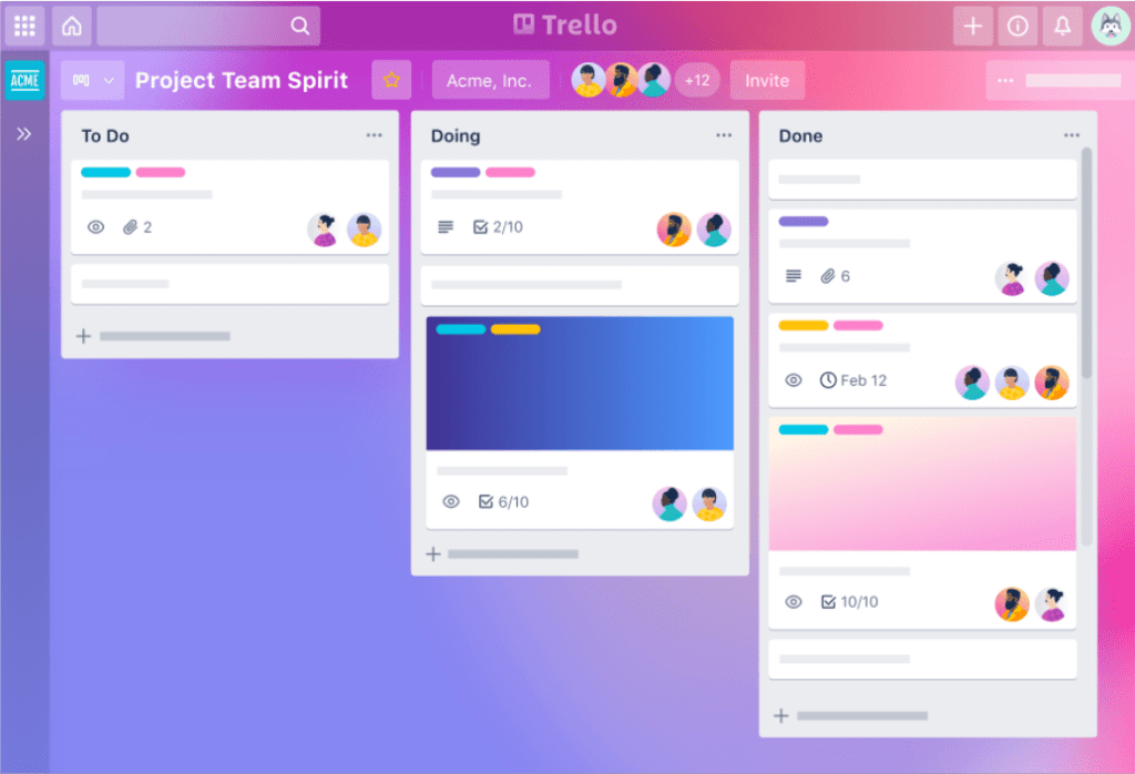 Trello app for project management Luxafor