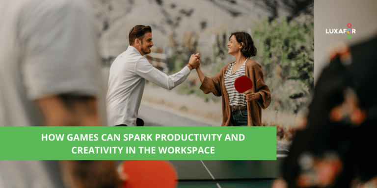 How games can spark productivity and creativity in the workspace - Luxafor
