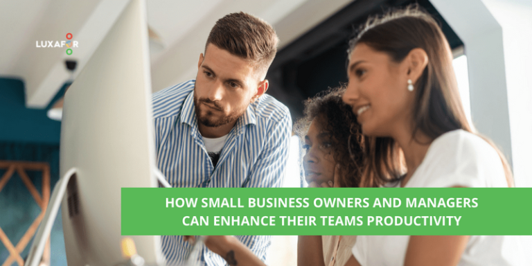 How Small Business Owners and Managers Can Enhance Their Teams’ Productivity - Luxafor