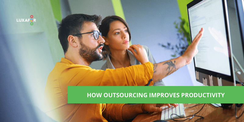 How Outsourcing Improves Productivity - Luxafor