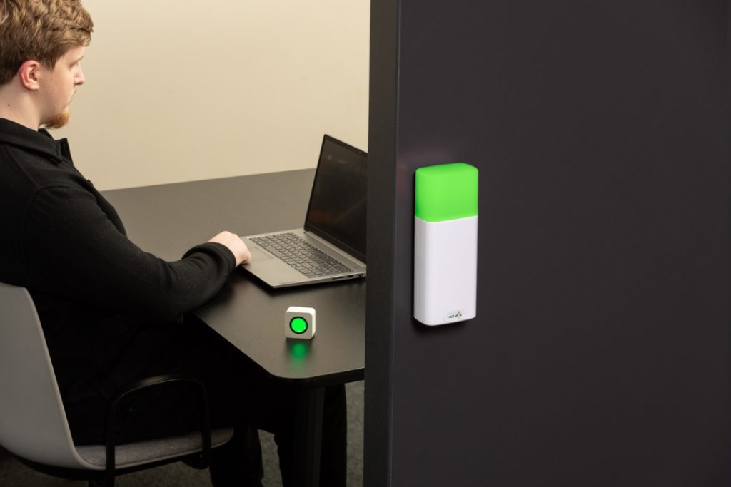 Luxafor Switch pro busy light for meeting rooms