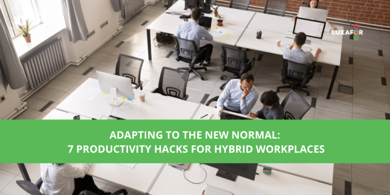 7 productivity hacks for hybrid workplaces