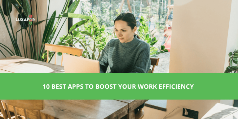10 best apps to boost your work efficiency