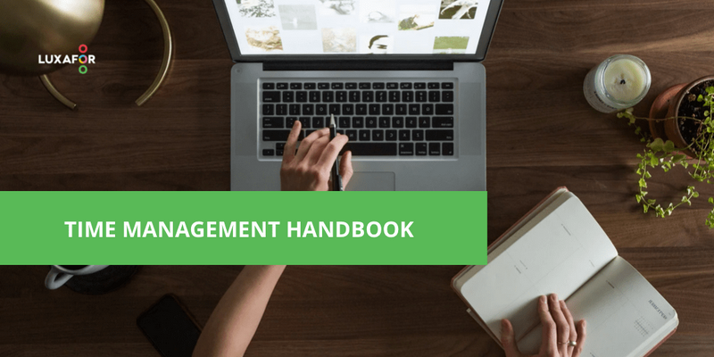 Time Management Handbook - Luxafor