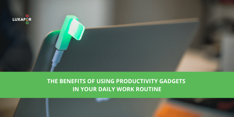 The Benefits of Using Productivity Gadgets in Your Daily Work Routine - Luxafor