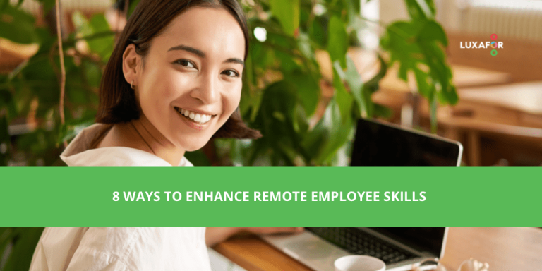 8 Ways to Enhance Remote Employee Skills - Luxafor