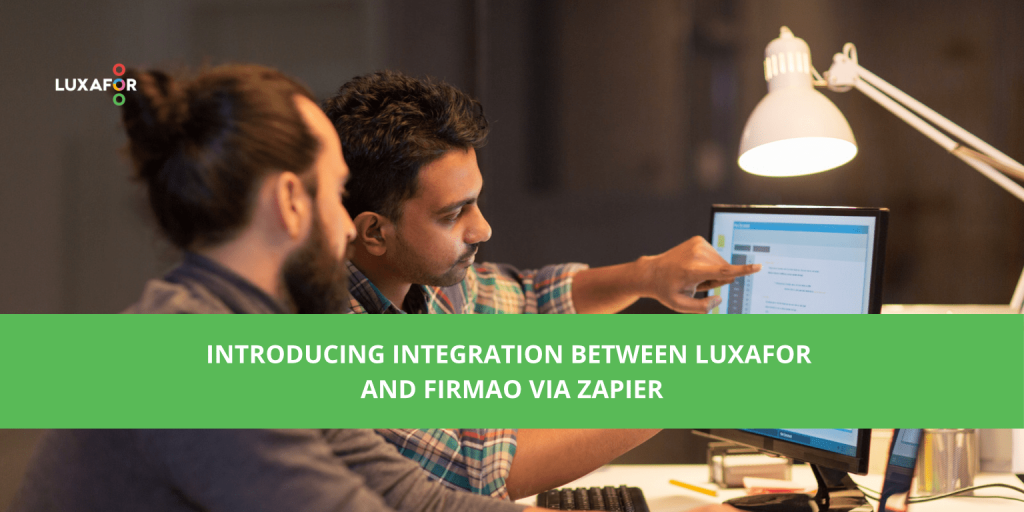 Introducing integration between Luxafor and Firmao via Zapier