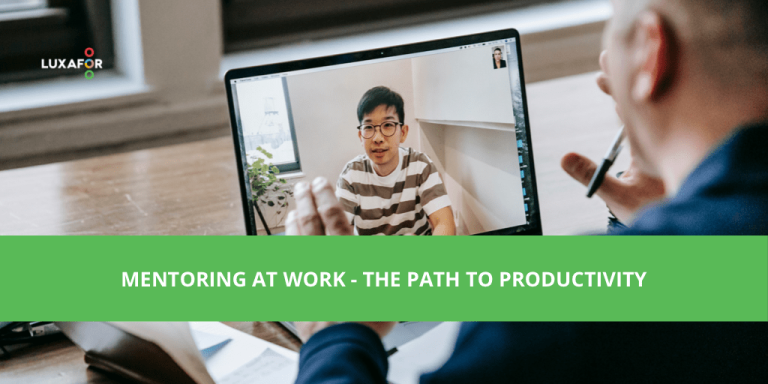 Mentoring At Work - The Path To Productivity​ Luxafor