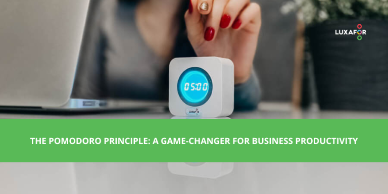 The Pomodoro Principle: A Game-Changer for Business Productivity